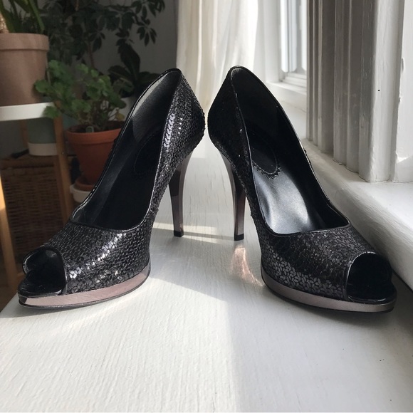 ALDO | Sequined heels - Picture 9 of 12